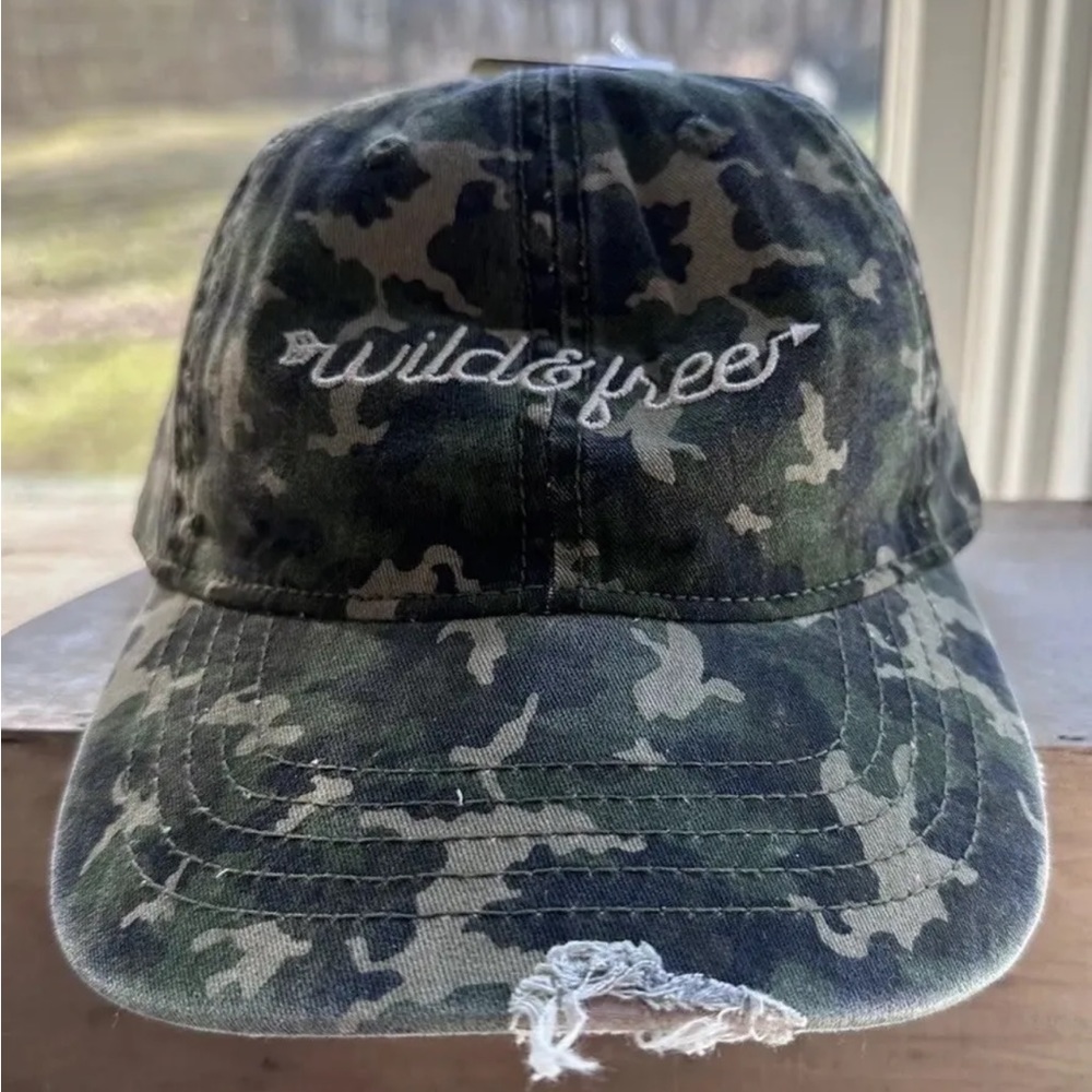 Camo Baseball Cap